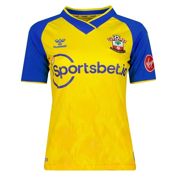 Camiseta Southampton Replica Segunda Ropa Mujer 2021/22